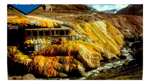 Rompecabezas 1000 Pcs. Puente Del Inca  Monumento Natural 