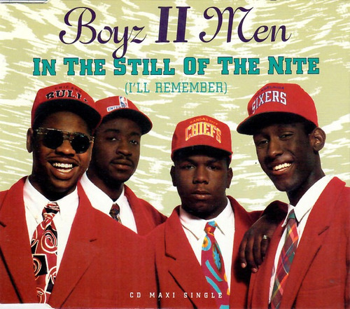 Boyz Ii Men  In The Still Of The Nite Cd Uk [usado]