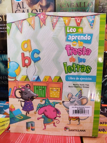 Imagen 2 de 2 de Libro Paquete Guía Santillana 1° Primaria + Complementos Ed.