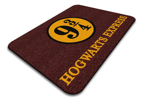 Tapete Decorativo Harry Potter Hogwarts Express  De 70x50 Cm