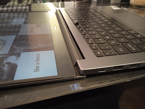 Laptop Huawei Matebook D14 Core I3 8gb + 256gb Ssd Gris (Usado)