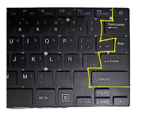 Teclado ghia hotsell