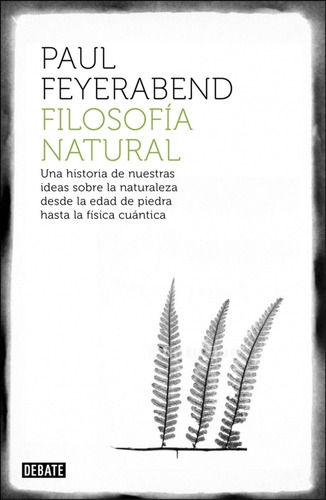 Filosofia Natural - Paul Feyerabend