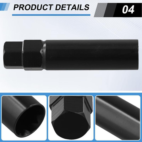 Substituição Da Chave Spline Lug De 10 Pontos Para Ta20-17/1