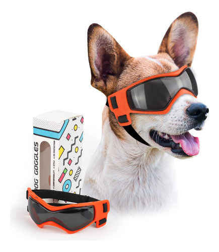 Gafas De Perros Petlesso Raza Pequea, Gafas De Sol De Perro