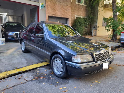 Imagen 3 de 11 de Mercedes Benz C280 Elegance At Gris Topo 1994