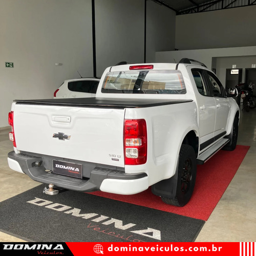 Chevrolet S-10 2.4 LT 4X2 CD 8V FLEX 4P MANUAL