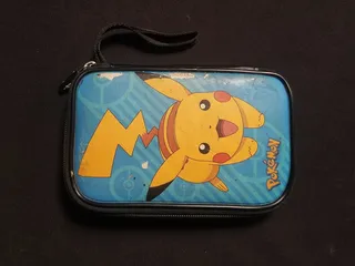 Estuche Funda Nintendo Ds 3ds Xl Pikachu Pokemon A
