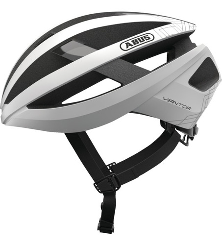 Capacete Ciclismo Abus Viantor Branco Tam. G 58 - 62 Cm Tamanho G 58-62