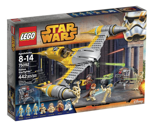 Lego Star Wars Naboo Starfighter 442 Pieces