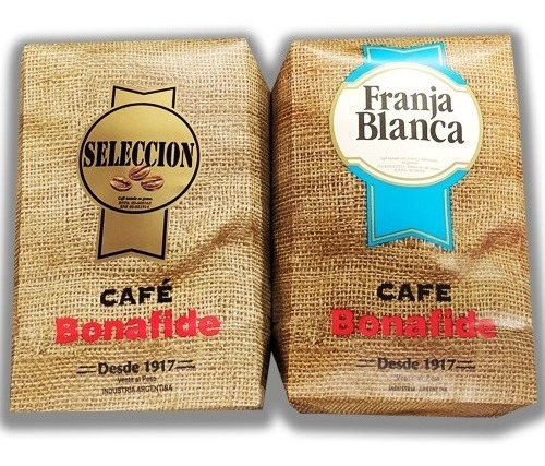 Combo 1/2kg Seleccion+ 1/2kg Franja Blanca- Bonafide Oficial