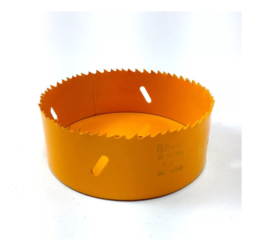 Imagen 4 de 4 de Mecha Sierra Copa Bimetal 121mm Rhein