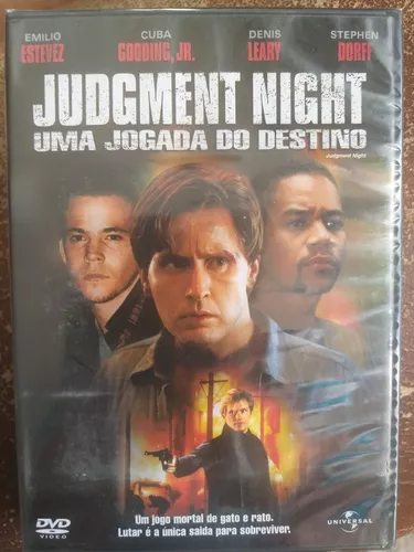 DVD Judgment Night Uma Jogada do Destino Cuba Gooding Jr Original