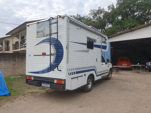 D20 Motorhome Completa, Com Autonomia De Energia Eletrica