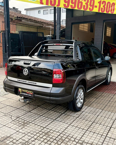 Volkswagen Saveiro 1.6 16v Cross Cab. Dupla Total Flex 2p