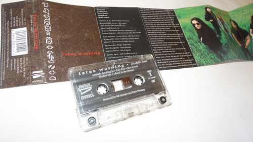 Fates Warning - Inside Out (metal Blade Records) (tape:ex - 