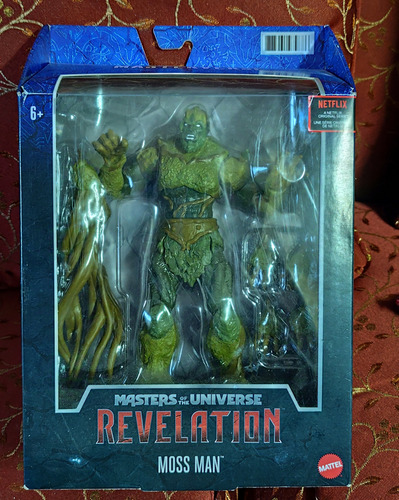 Masters Of The Universe - Revelation - Moss Man (Usado)