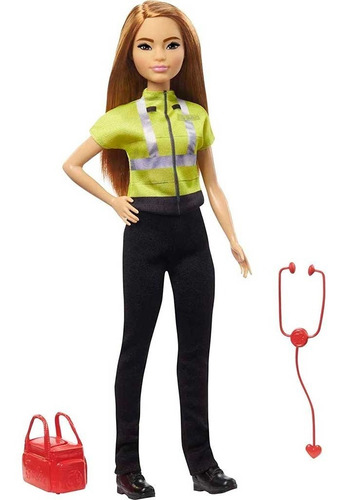 Muñeca Barbie Careers Paramédica
