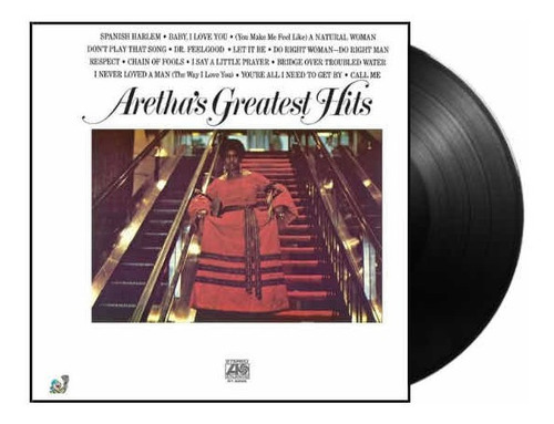 Aretha Franklin Aretha's Greatest Hits Vinilo Lp