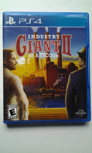 Ps4 Industry Giant Ii Be A Tycoon $399 Disc Used Mikegamesmx