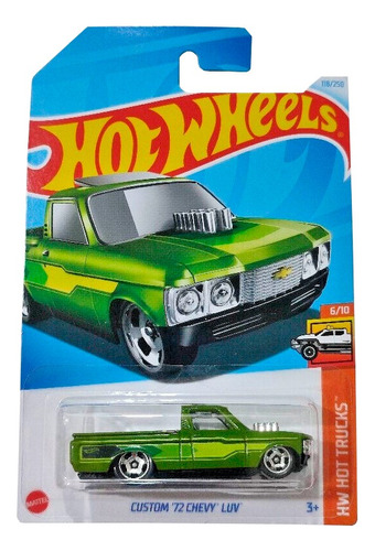 Hot Wheels Custom '72 Chevy Luv - (118/250) Coleccion 2024