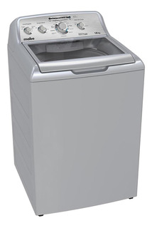 Lavadora Automática De 19 Kg Silver Mabe - Lma79104wgab1