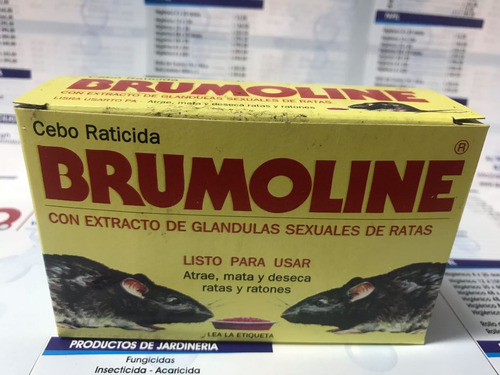 Brumoline Raticida 100 G