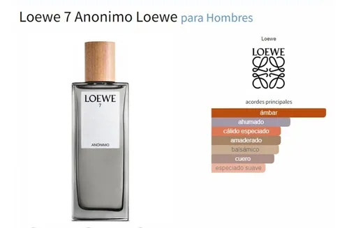 Perfume loewe 7 anonimo hombre hotsell