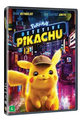 Detetive pikachu dublado bluray