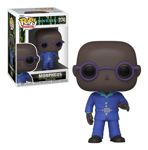 Funko Pop Movies The Matrix Resurrections - Morpheus