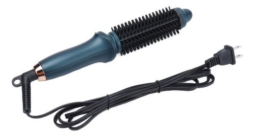 Cepillo Rizador 2 En 1 Para Cabello Liso Y Rizado, Doble Pro