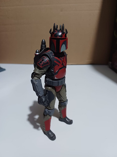 Figura De Acción Star Wars The Black Series Super Commando (Usado)