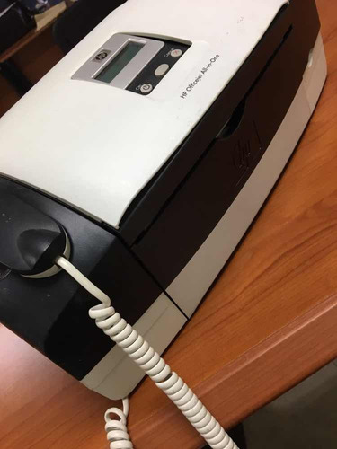 Imagen 3 de 4 de Telefax Marca Hp Teléfono/fax/fotocopiadora