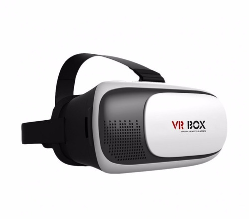 Lentes 3d Vr Box Visor De Realidad Virtual + 10 Kn 95 Free