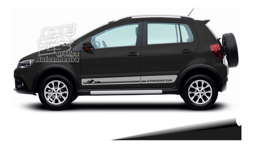 Calco Volkswagen Crossfox 2012 - 2013 Juego Completo