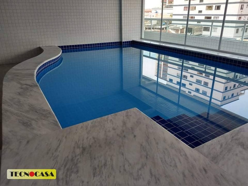 Excelente Apartamento Com 02 Dormitórios Para Venda Com 72 M² No Bairro Cidade Ocian Em Praia Grande/sp. - Ap6630