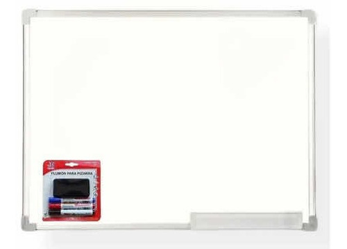 Pizarra Acrilica Blanca 80x120  Pizarra Magnetica Blanca