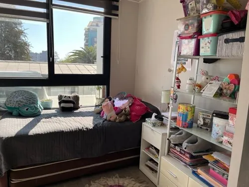 Depto. Semi Nuevo En Venta De 3 Dorm Estac Y Bodega En Ñuñoa