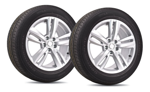 Paq. 2 Llantas Continental Conticrosscont Lx Sp 245/50r20 10