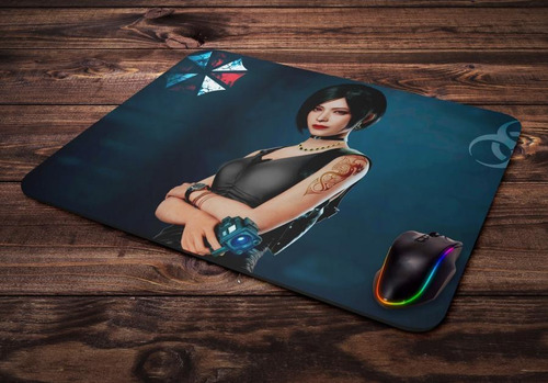 Mouse Pad Gamer Resident Evil 2 Ada