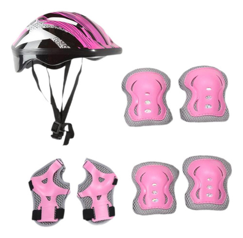 Juego De Rodilleras Y Coderas Para Casco De Bicicleta Para