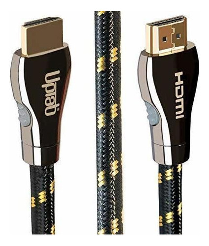 Uptab Ultra Alta Velocidad Hdmi 2.1 Cable De 6 Pies 8k 120 H