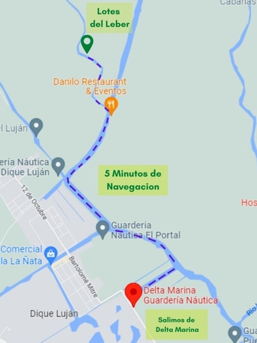 Imagen 11 de 28 de Lotes En El Delta Primera Seccion Arias Y Leber Escriturados