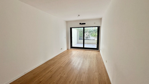 Monoambiente Con Balcon Aterrazado En Edificio Palmera Crespo!!! - Villa Crespo