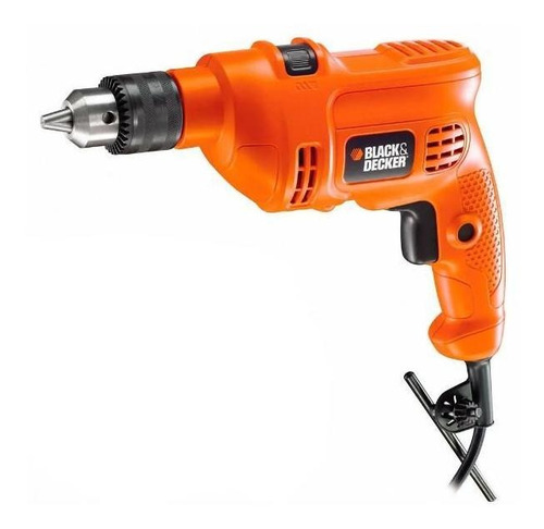Furadeira De Impacto 560w Tm500 Black Decker Com 5 Brocas