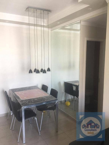 Imagem 6 de 30 de Apartamento Com 2 Dormitórios À Venda, 63 M² Por R$ 477.000,00 - Gonzaguinha - São Vicente/sp - Ap3553