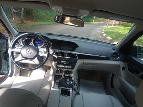 Imagem 12 de 15 de Mercedes-benz Classe C 2012 1.8 Cgi Turbo 4p