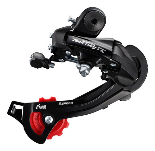 Câmbio Traseiro Shimano Tourney Rd Tz500 Gs 6/7v S/gancheira