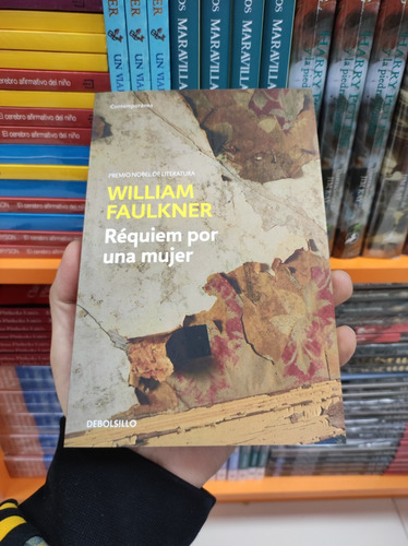 Libro Réquiem Por Una Mujer - William Faulkner - Debolsillo 