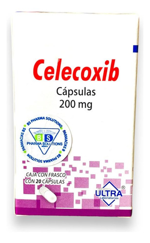 Celecoxib 200mg C/20 Cápsulas Ultra / Generico Celebrex